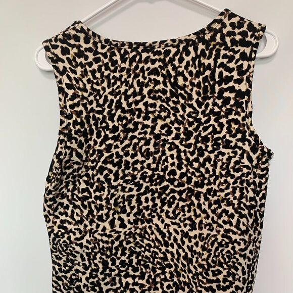 CAbi Leopard Print Knotty Tank Top - Picture 6 of 9